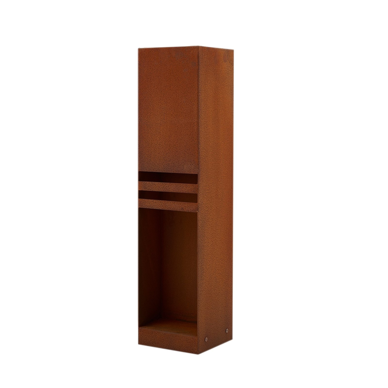 Oxido LED Borne Rouille H50 - Lucande