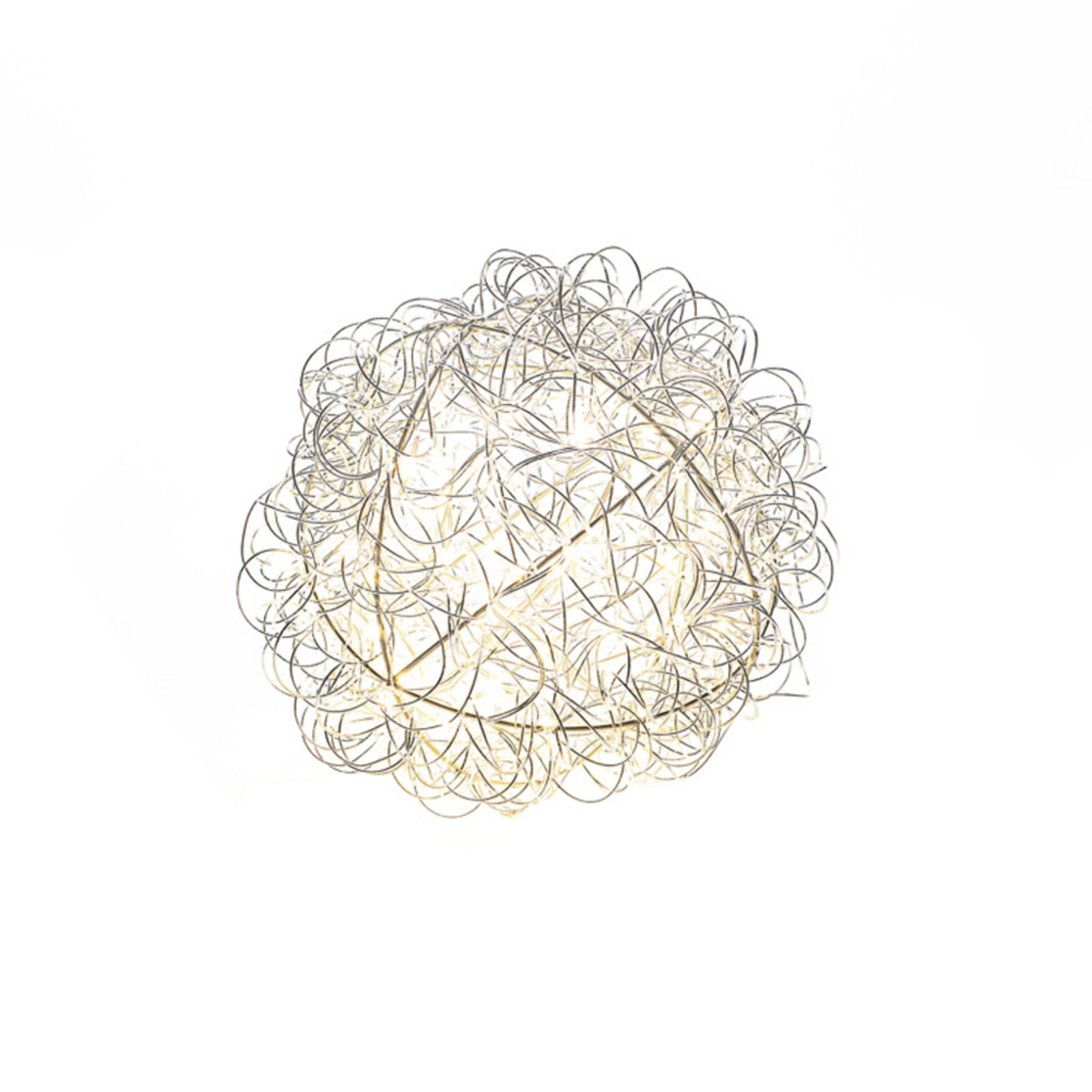 LED-Dekoleuchte Drahtball
