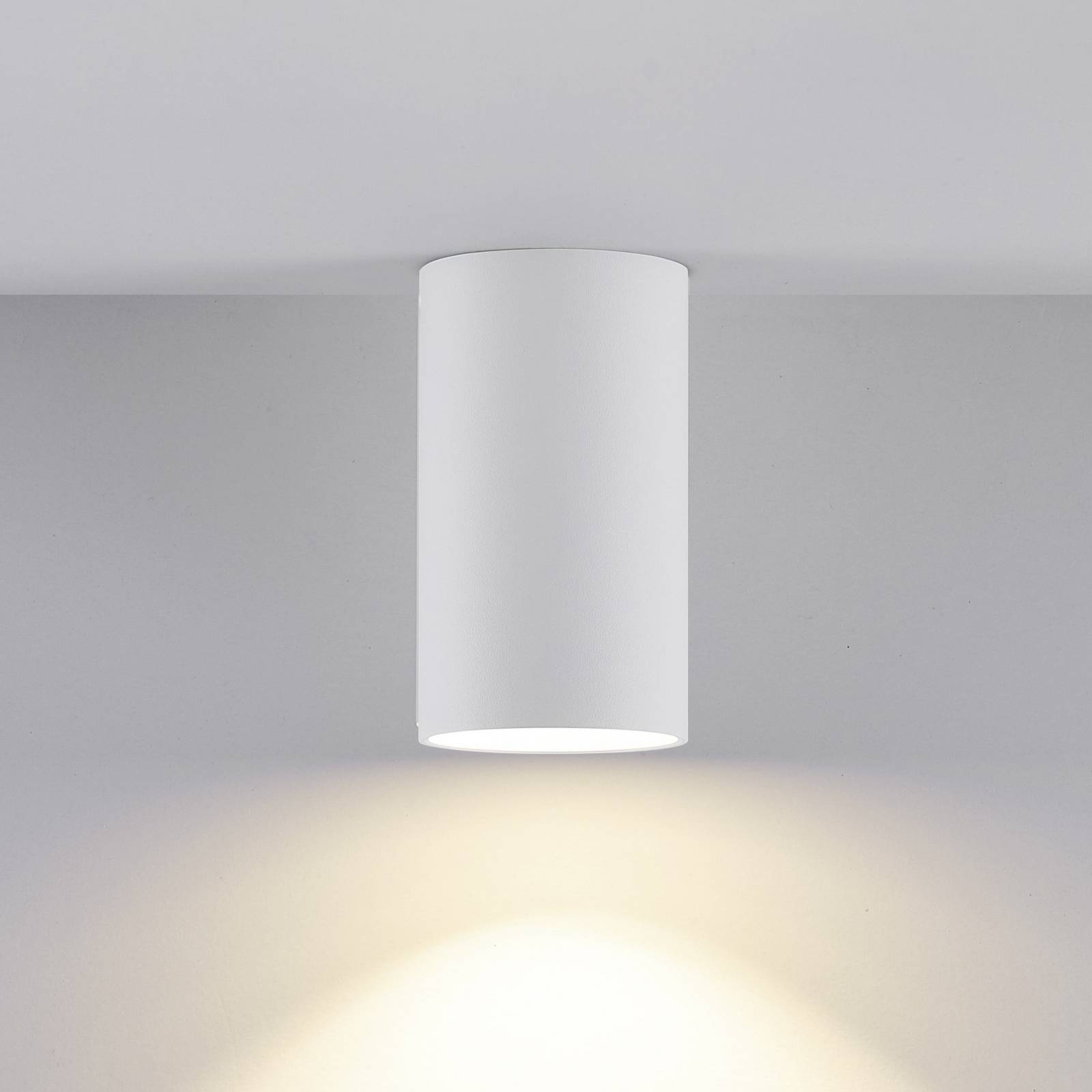 Downlight CAN, biały, IP20, Ø 6 cm, metal, GU10