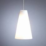 TECNOLUMEN HLWS03 lámpara colgante opalino