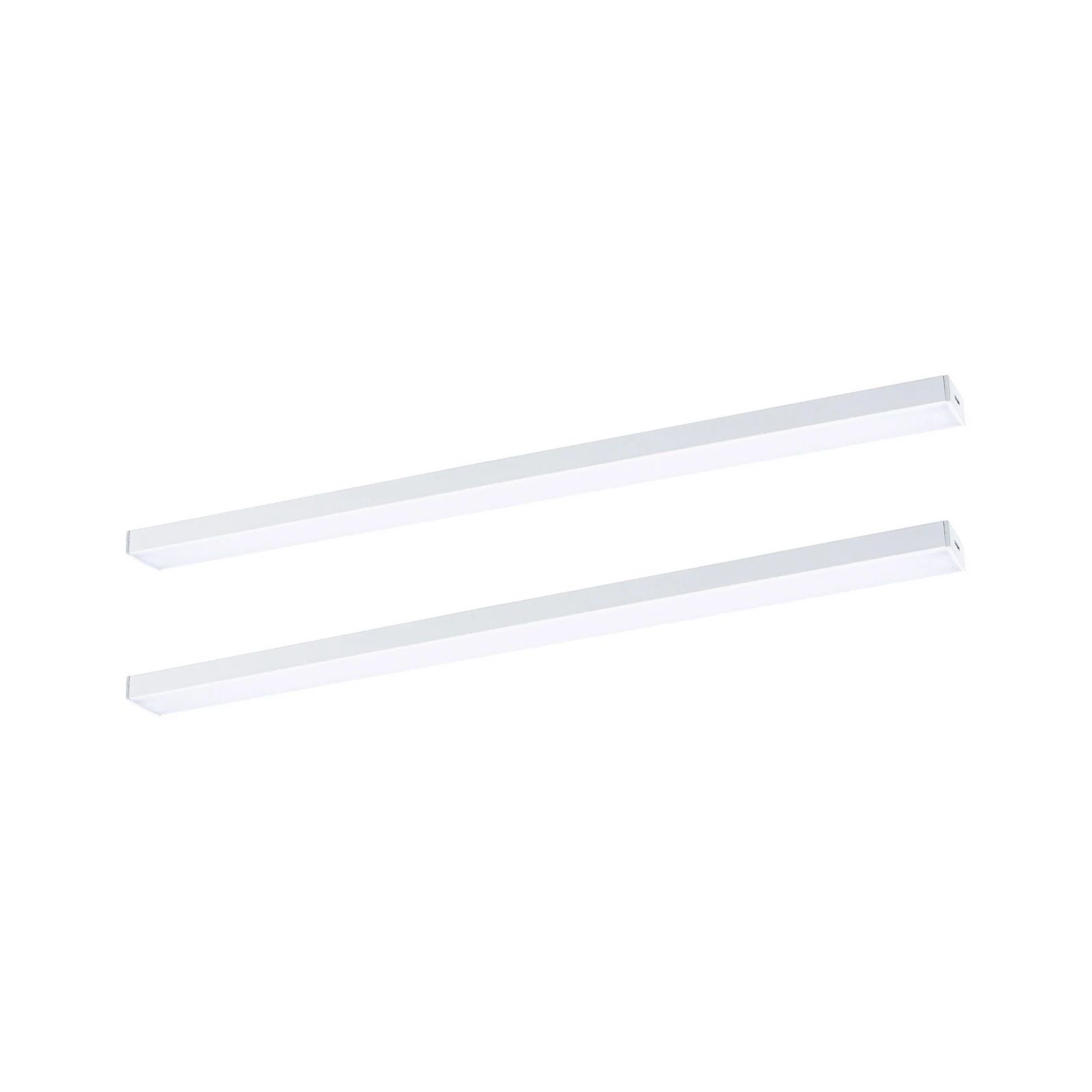Lâmpada embutida Paulmann Inline, extensão para 2 unidades, branca, 35 cm, CCT