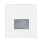 EDGE LED-Wandeinbauleuchte weiß matt - Paulmann
