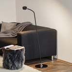 Baulmann 24.107 LED-Stehleuchte mit Touchdimmer
