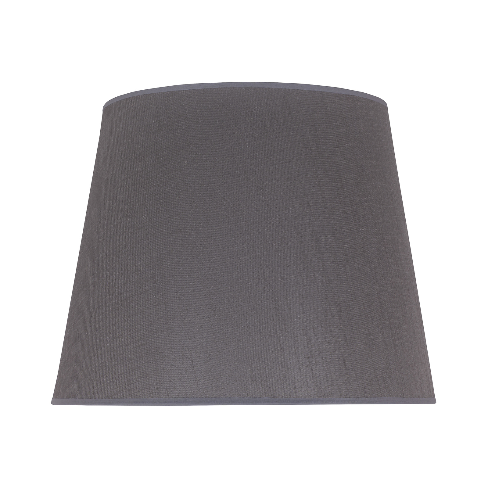Classic L lampshade for hanging lights grey/clear