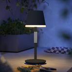 Philips Hue Go lampe de table LED abat-jour noir