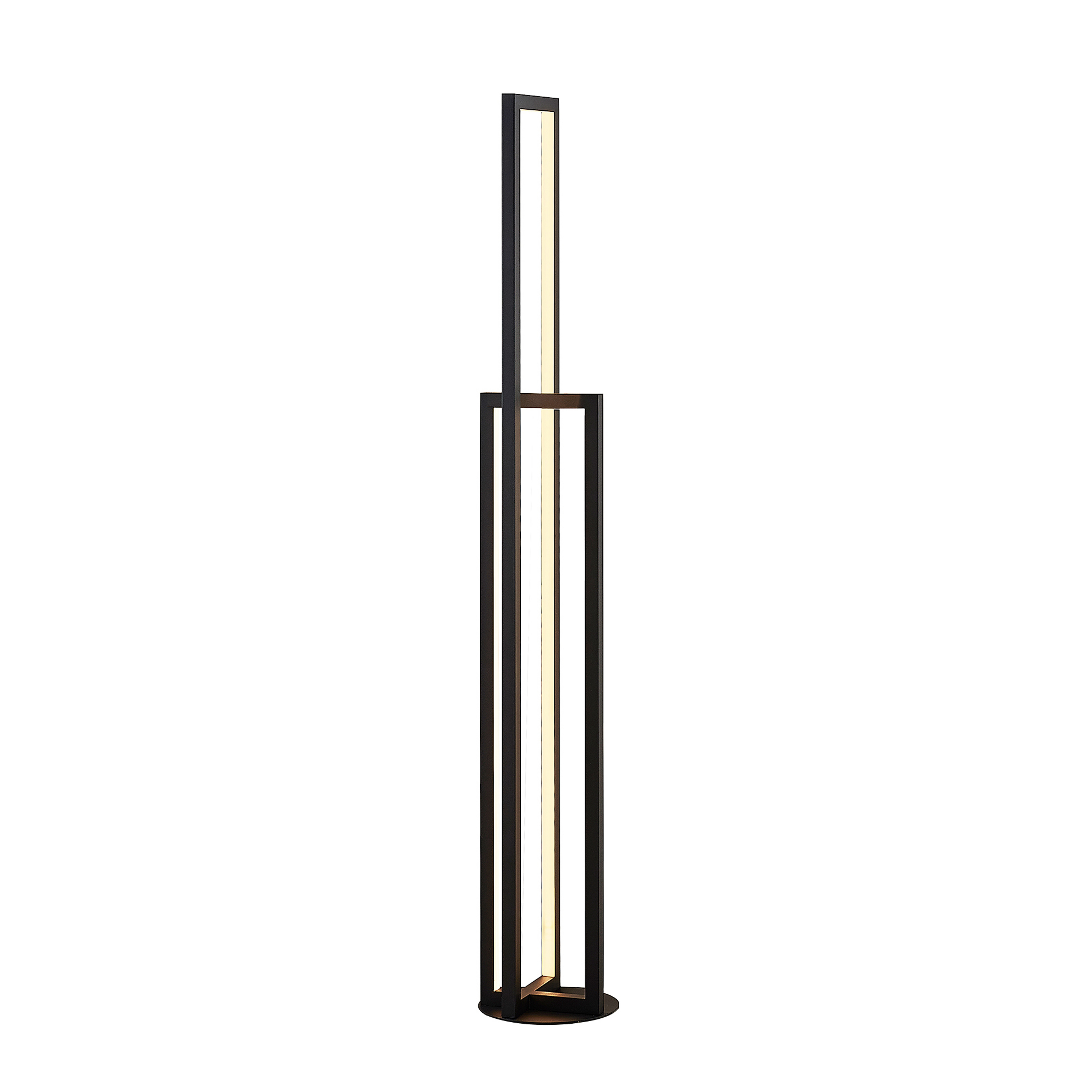Hylda Gulvlampe Matt Black - Lucande