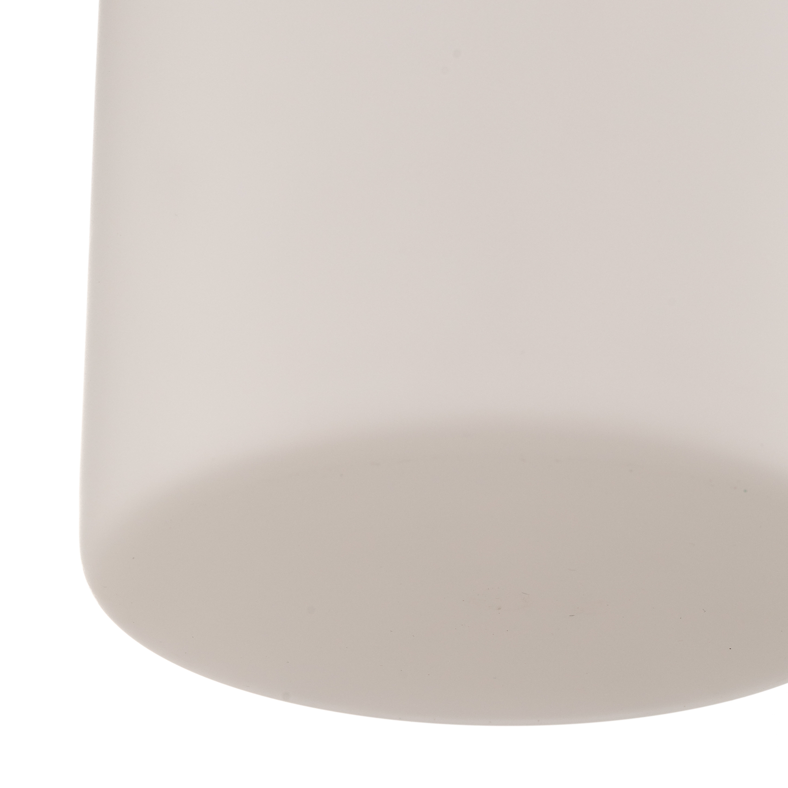 Helestra Keto LED stropna svjetiljka, cilindar, krom