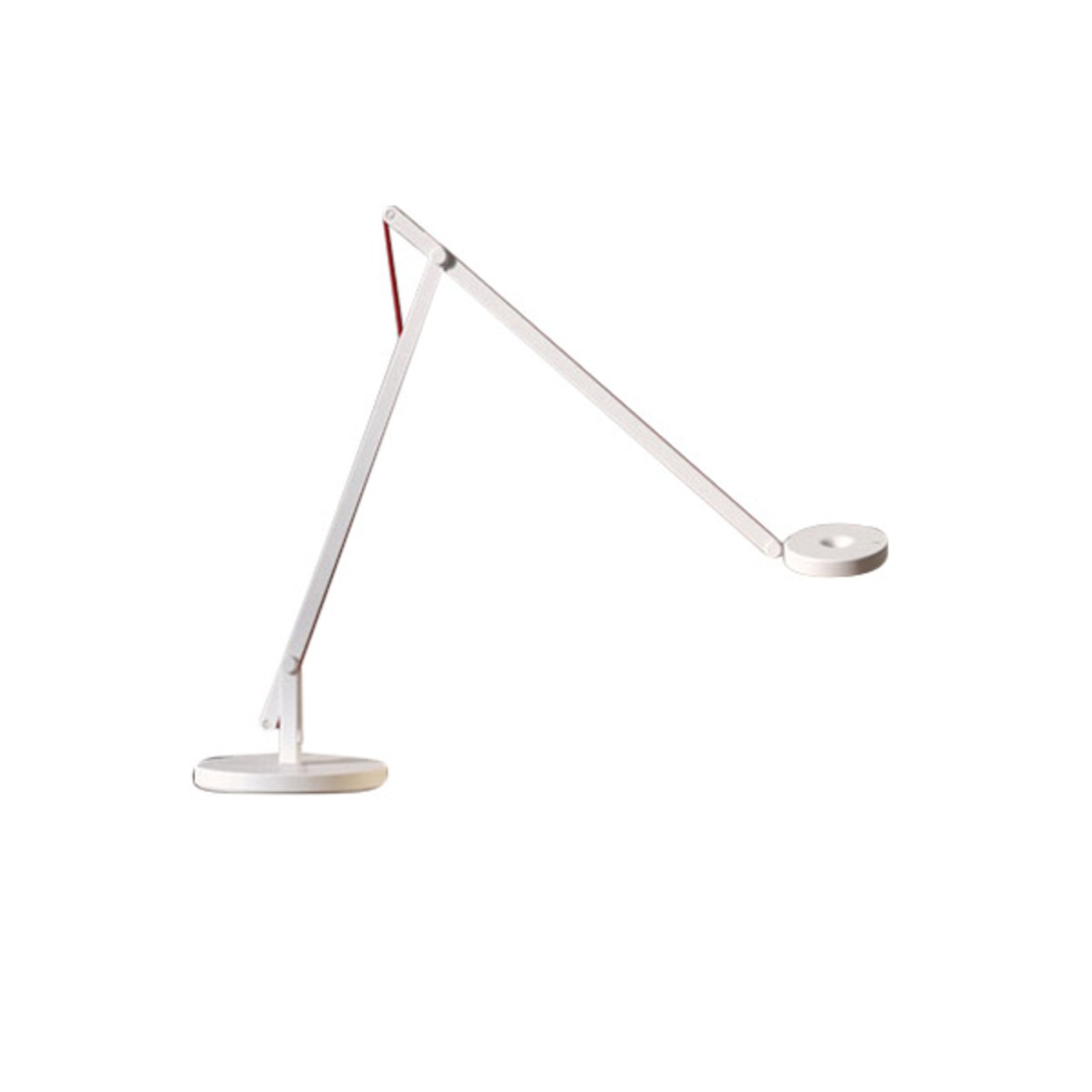 Rotaliana String T1 stolná LED lampa biela, oranž.
