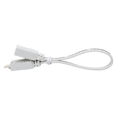 Paulmann MaxLED Flex-liitäntäjohto 10cm, valkoinen