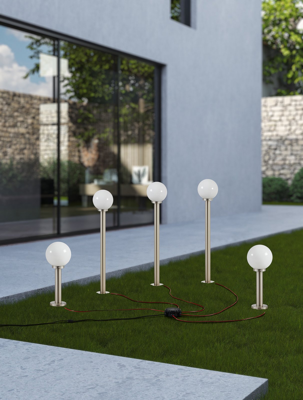 Connettore Box, 6 ingressi