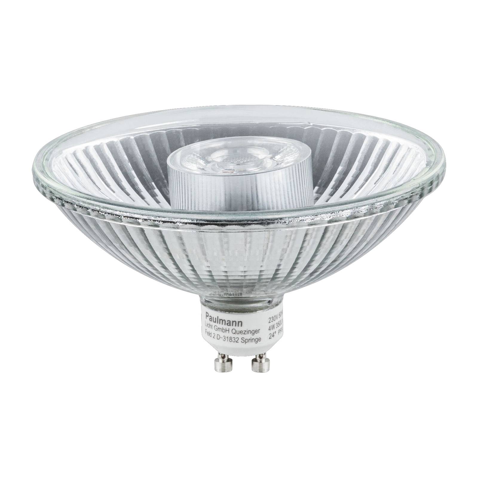 Photos - Light Bulb Paulmann reflector LED bulb GU10 QPAR111 6.5W 2700 