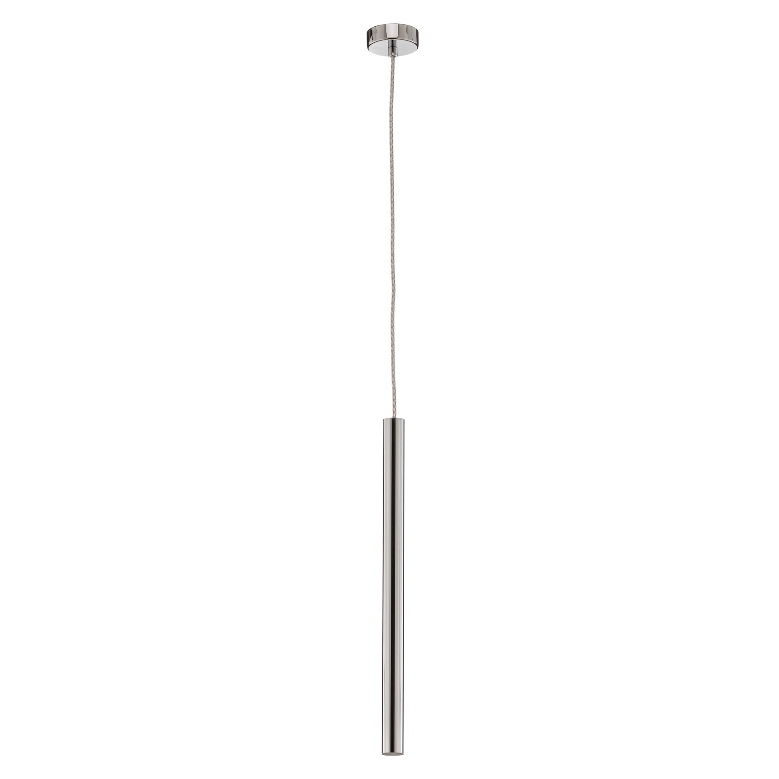 Suspension LED Varas, à 1 lampe, chromée