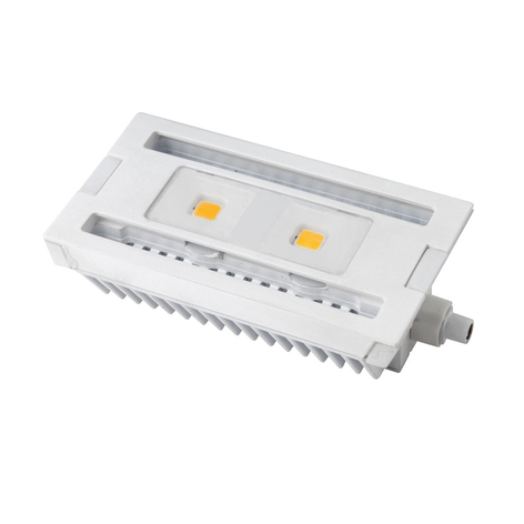 R7s 9W LED-Stableuchtmittel 118mm, 2.800K