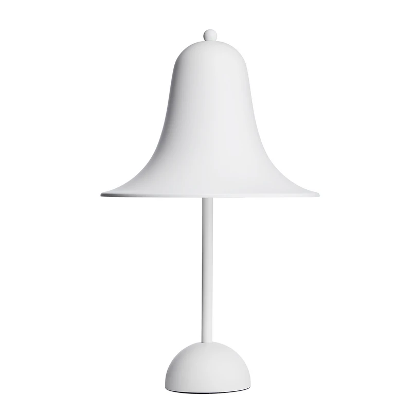 Verpan - Pantop Lampe de Table Ø23 Matt White