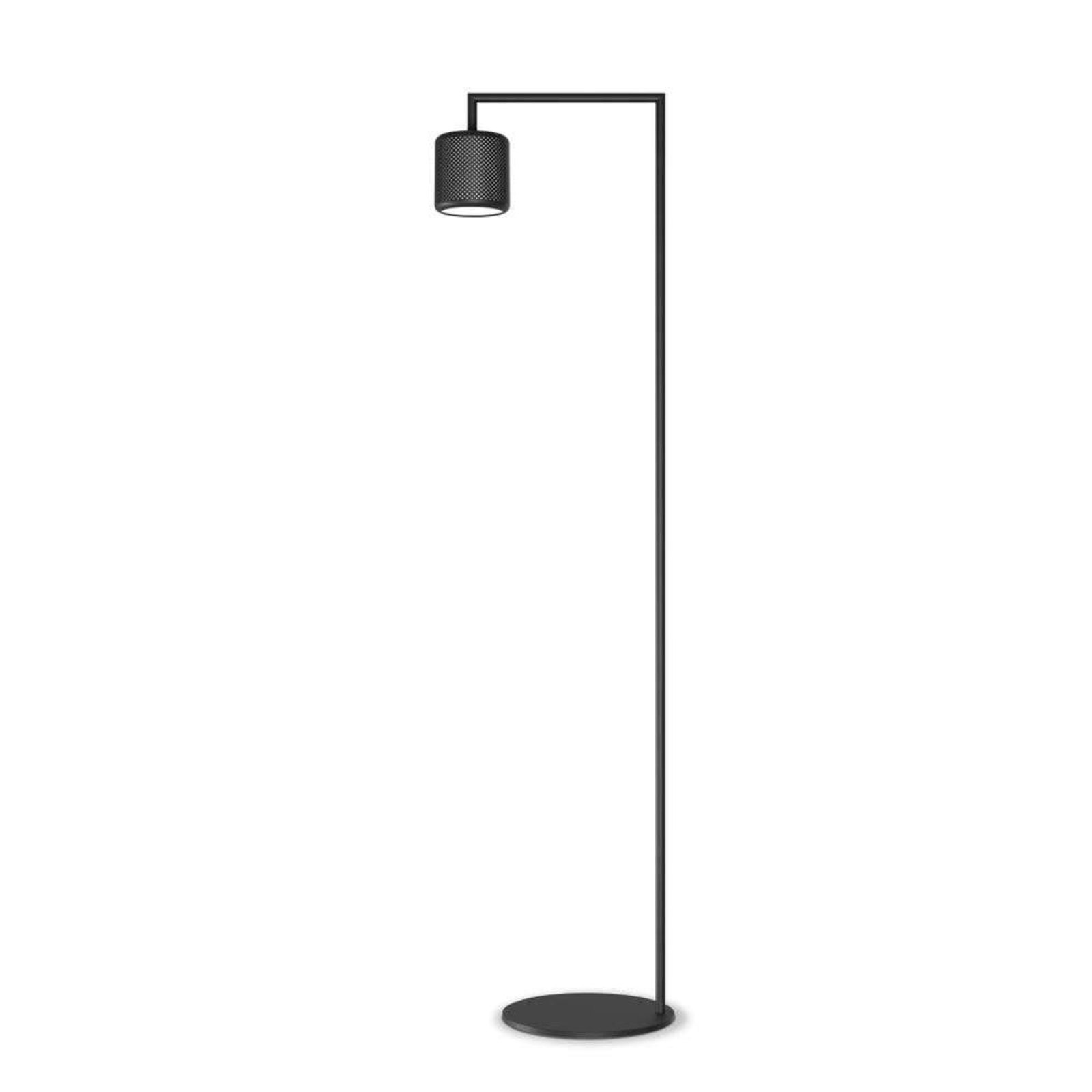 Grain Lampadar XS Matt Black - Herstal