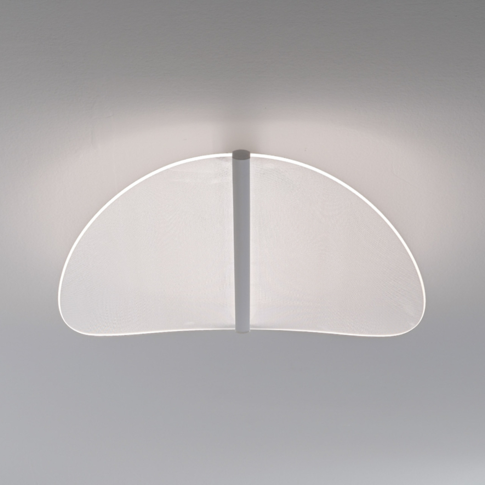 Stilnovo Diphy LED-Deckenleuchte, DALI-Push, 76 cm