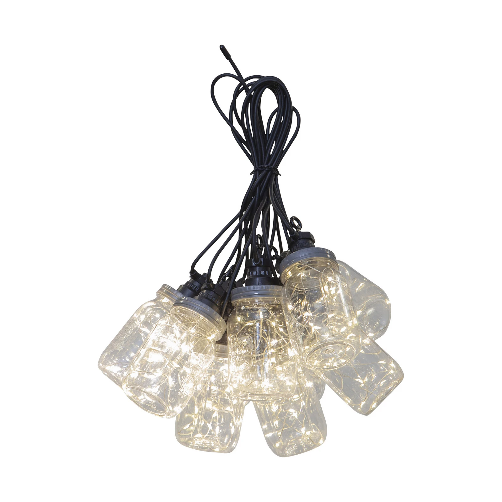 LED-Lichterkette Circus Bottle in Flaschenoptik