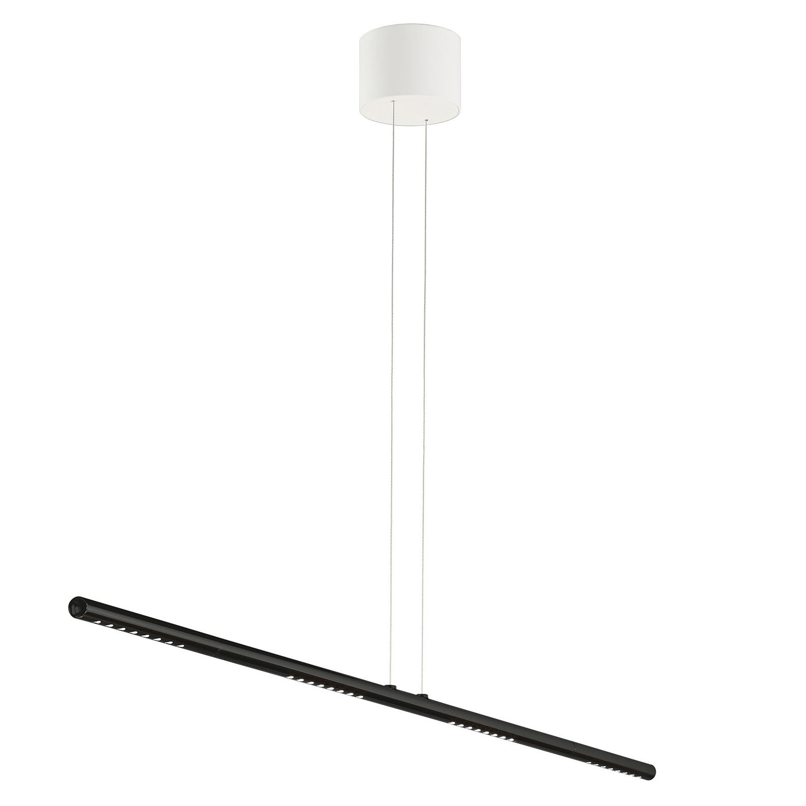 Viseća lampa TECNOLUMEN LUM L, 135 cm, crna