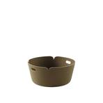 Restore Round Basket Brown Green - Muuto