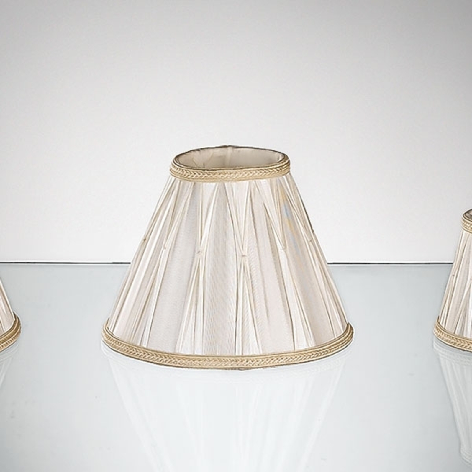 Spare Shade for Pleated Table Lights 23 cm