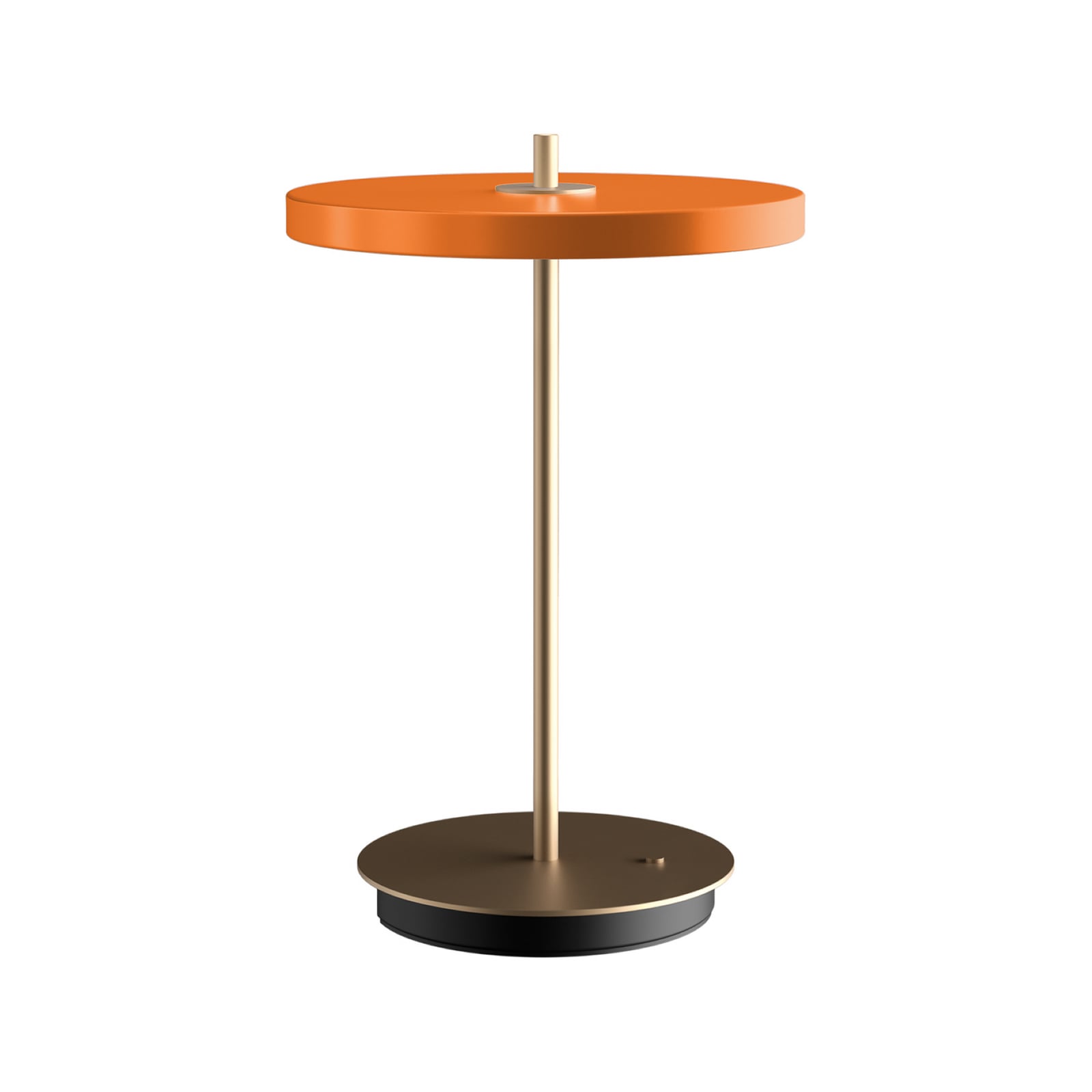 Lampa de masă portabilă Asteria Move V2, nuanța portocaliu – UMAGE