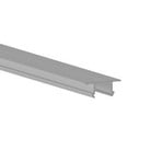 BRUMBERG anti-intrusion protection for ONETRACK, silver, length 1 metre