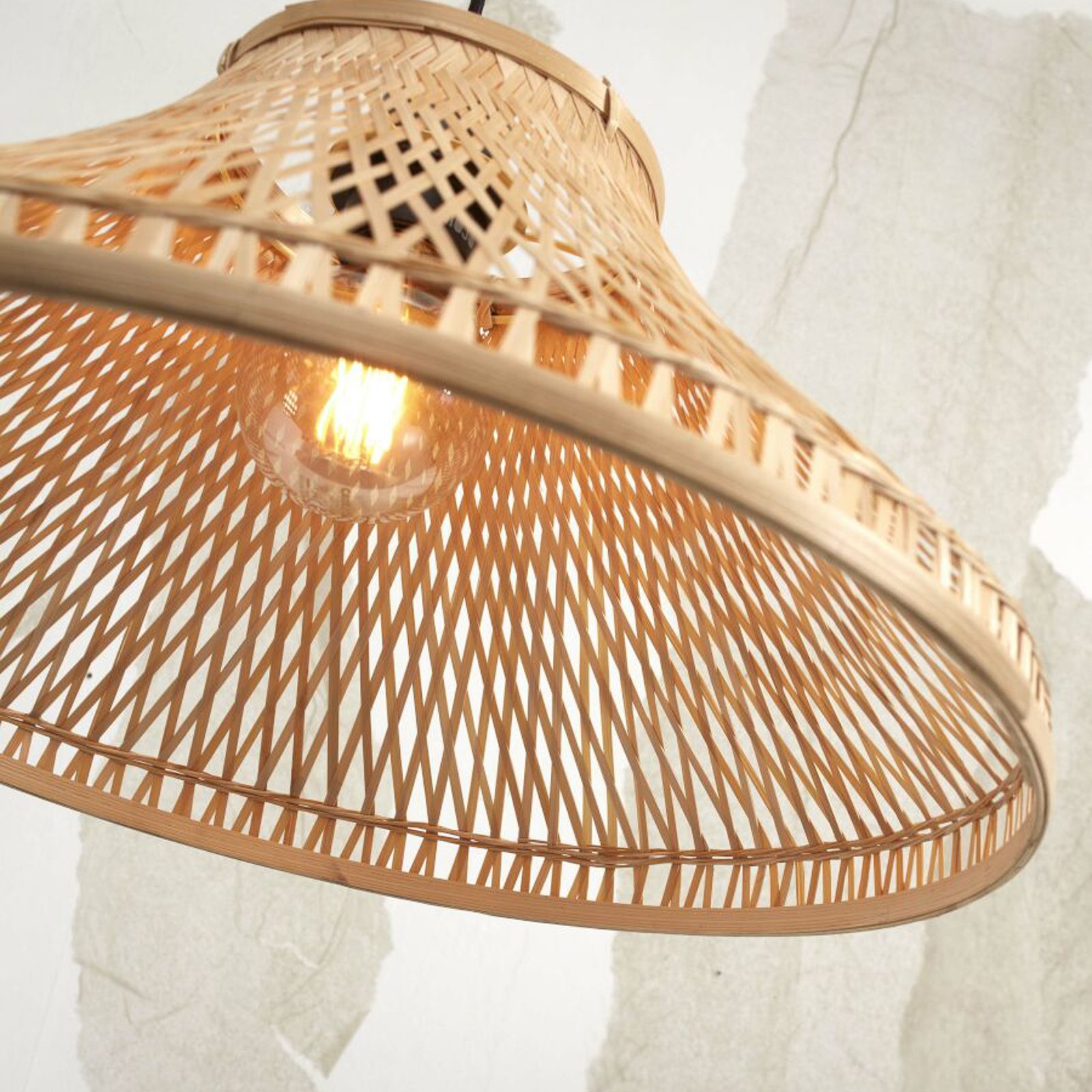 GOOD & MOJO Tahiti hanglamp, naturel