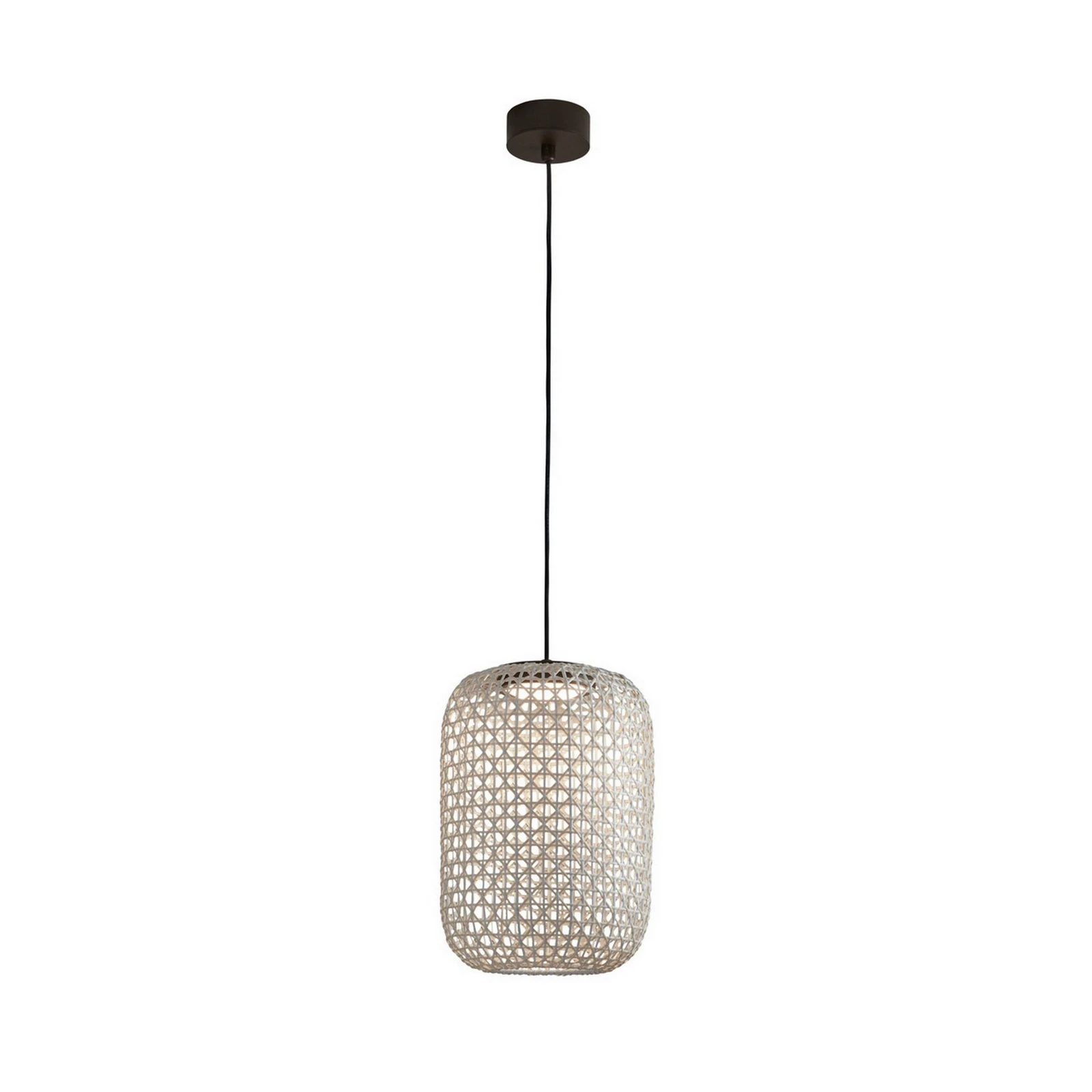 Bover Nans S/31.2 LED-Außenhängeleuchte, beige