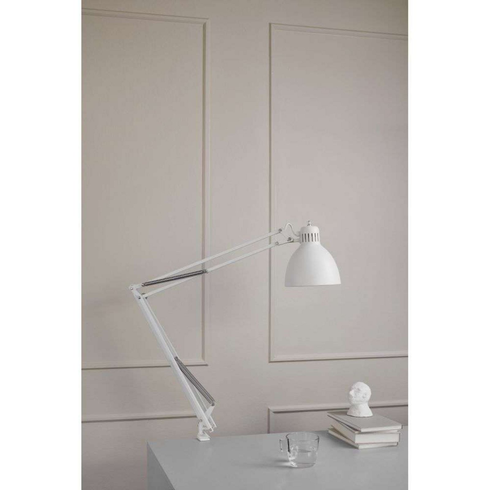 Archi T2 Lampă de Masă Matte White - NORDIC LIVING