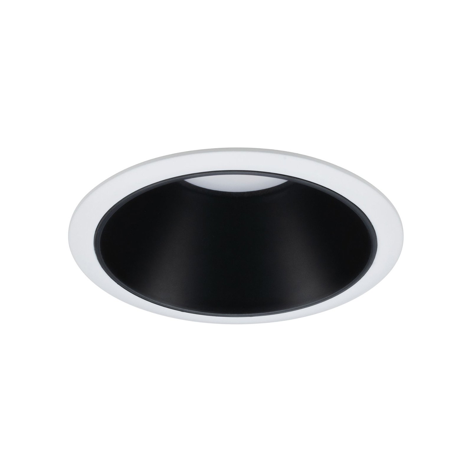 Paulmann Cole bodové LED, čierno-biele