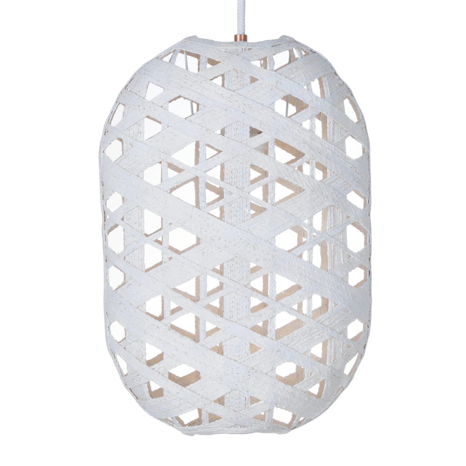 Forestier Capsule S oval pendant light, 36 cm