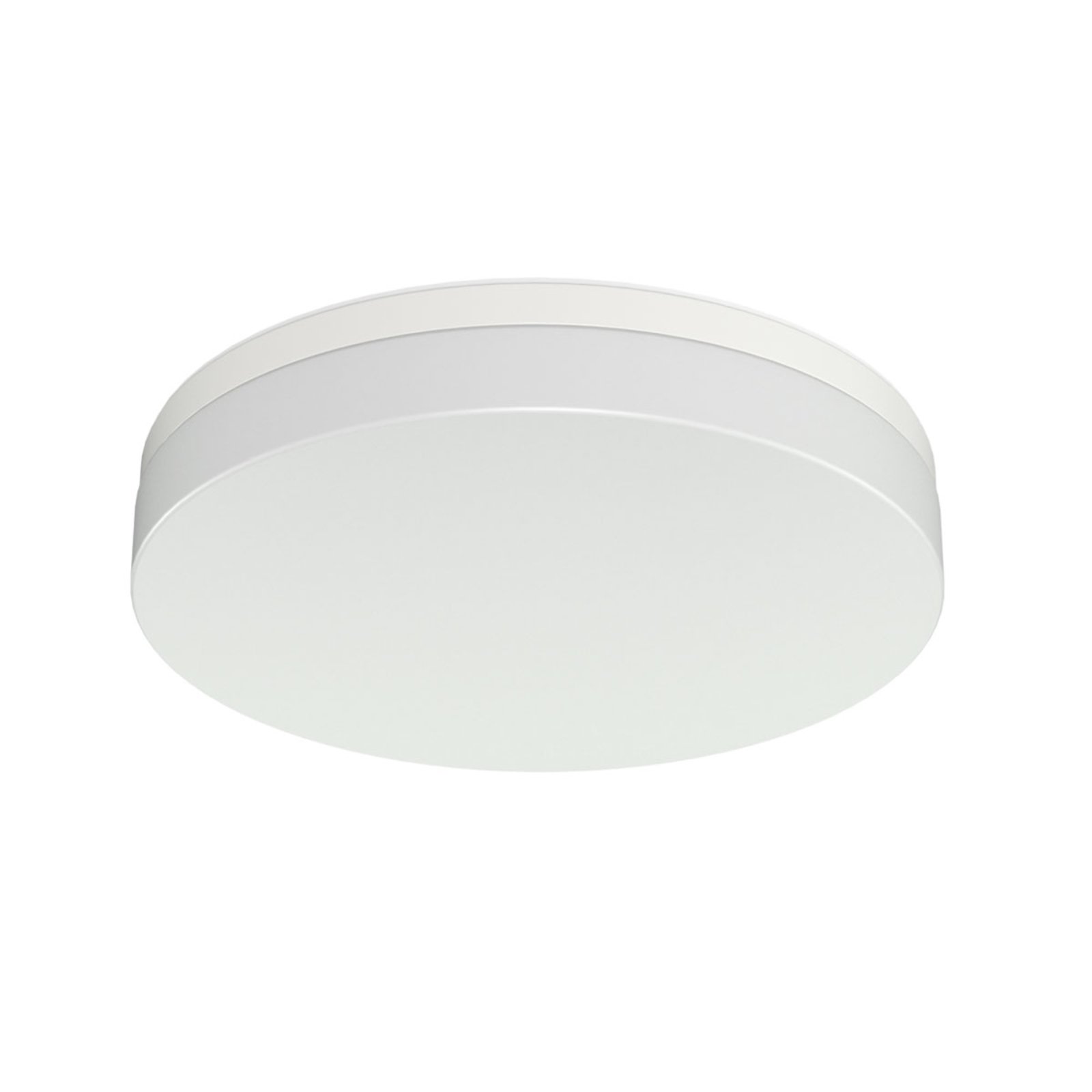 Prios Wynion LED-Deckenlampe CCT DIP-Schalter 39cm