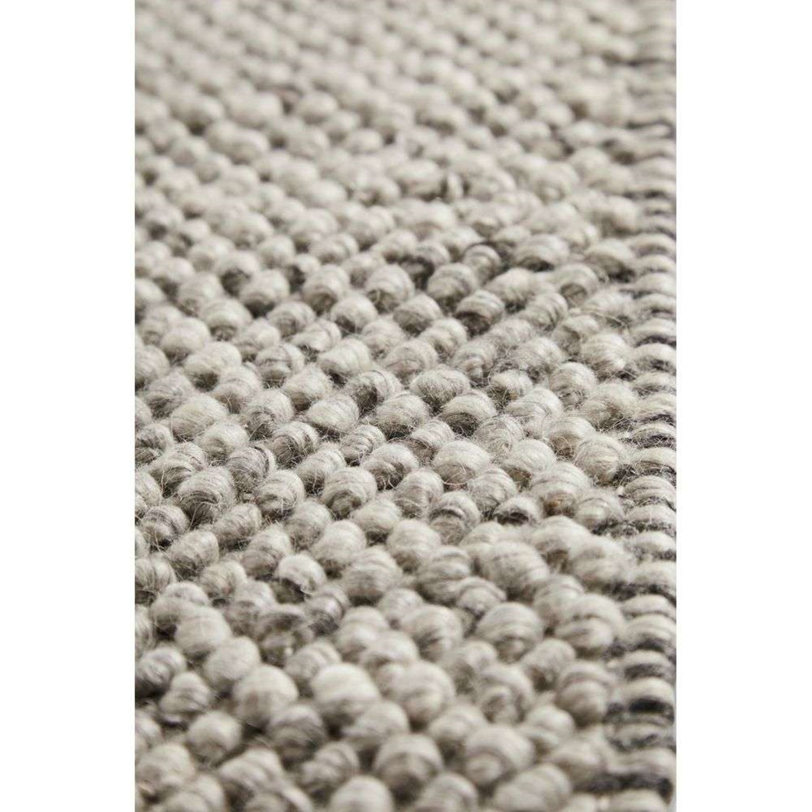 Tact Rug Dark Grey 240x170 - Woud