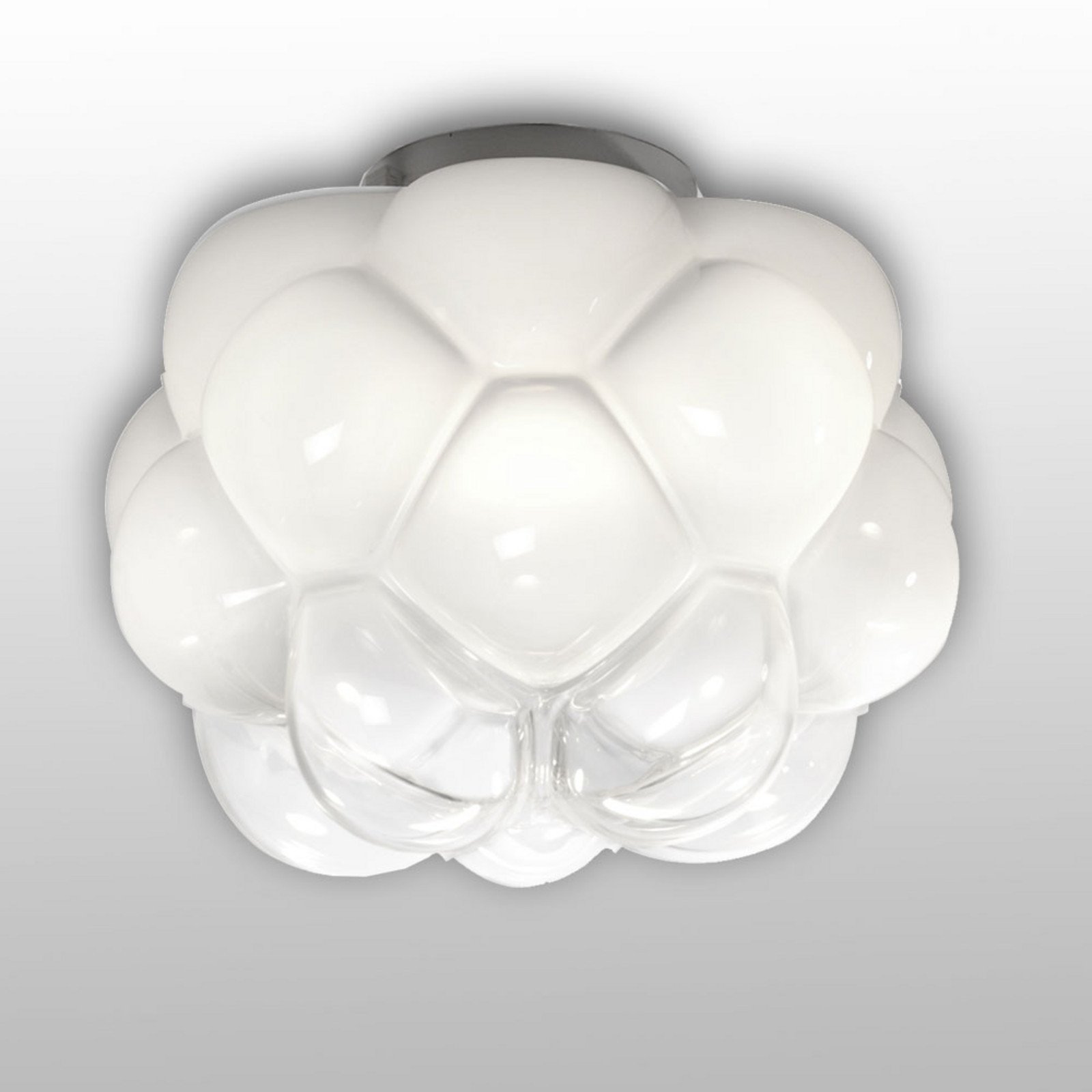 Fabbian Cloudy - plafonieră LED formă nor 26 cm
