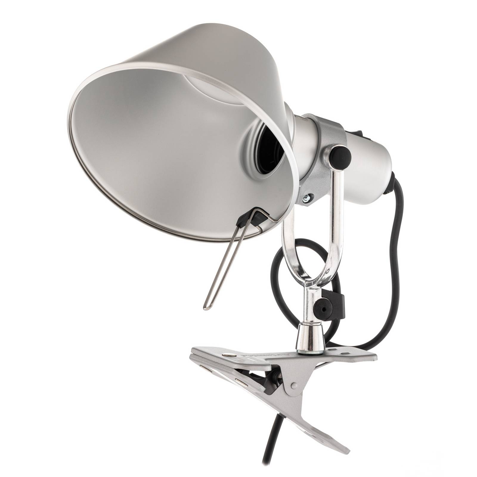 Artemide Tolomeo Pinza – lampa z klipsem