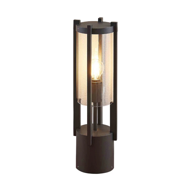 Lucande - Brienne Lampe de Jardin IP54 Graphite