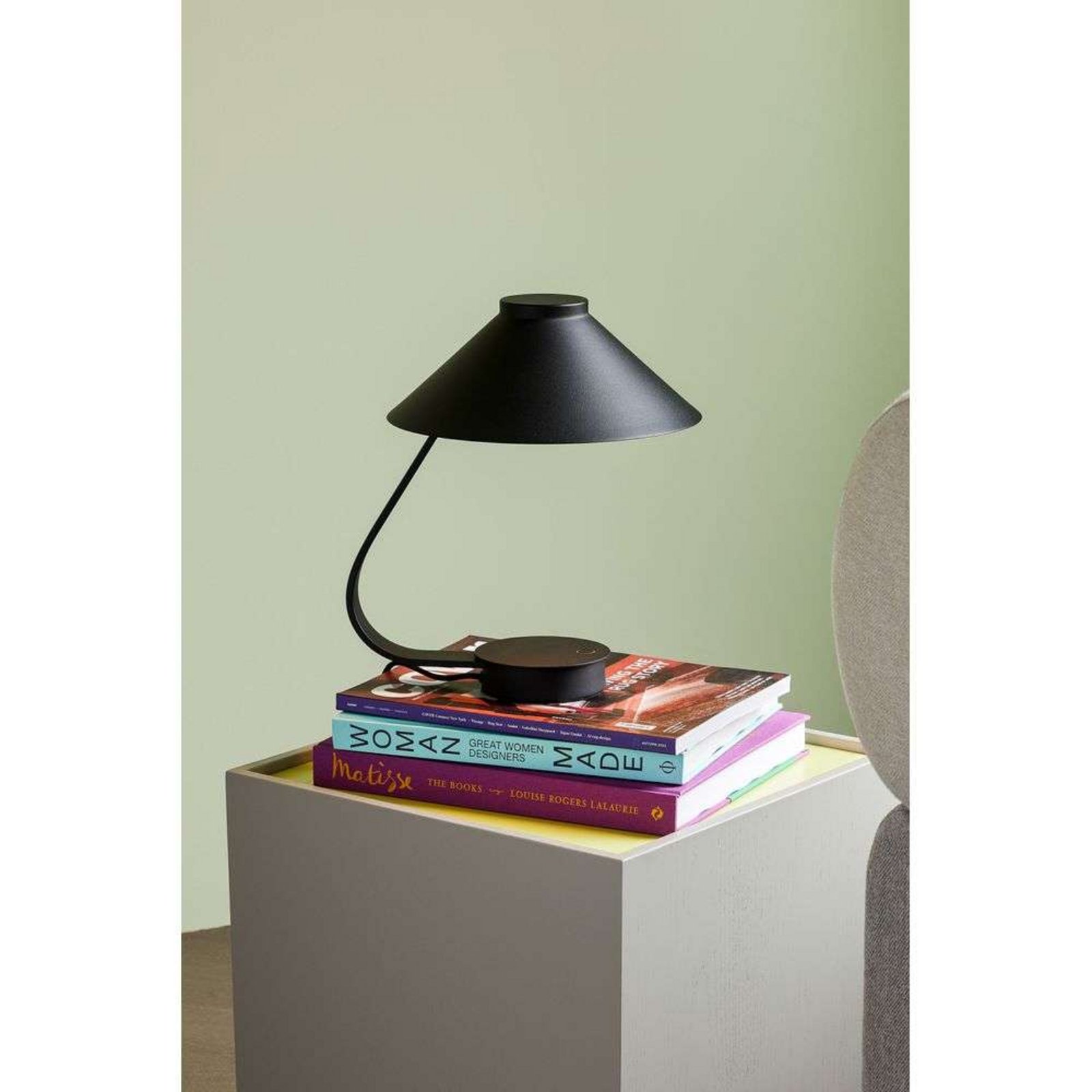 Muri Table Lamp Black - Hübsch