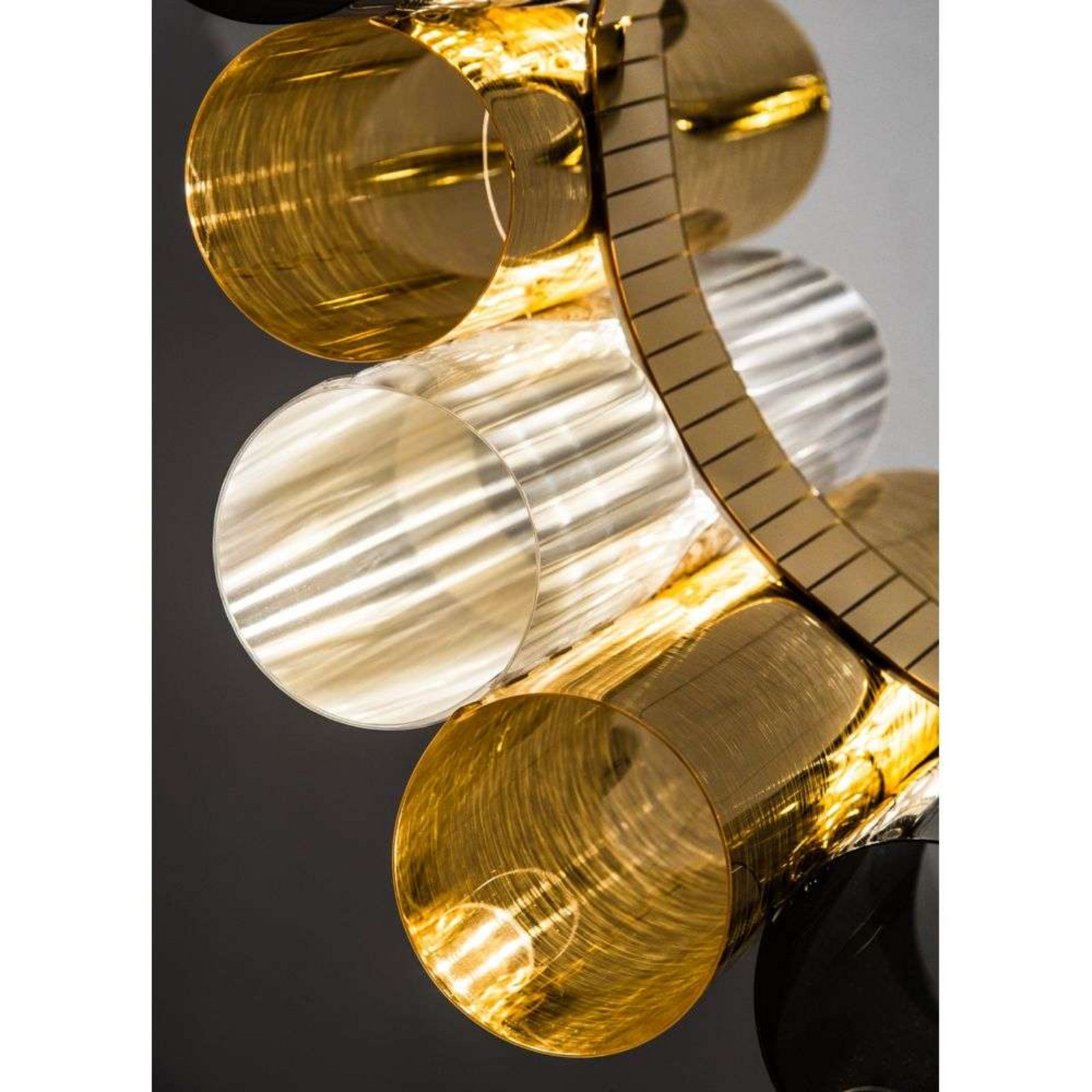 La Lollo Lustră Pendul M Gold - SLAMP