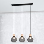 Valeria linear hanging light, 3-bulb