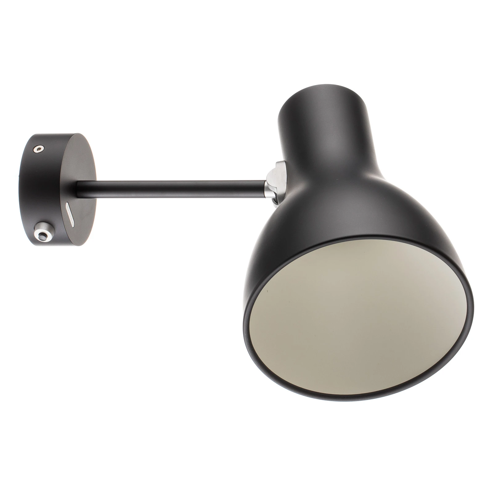 Anglepoise Type 75 aplique negro
