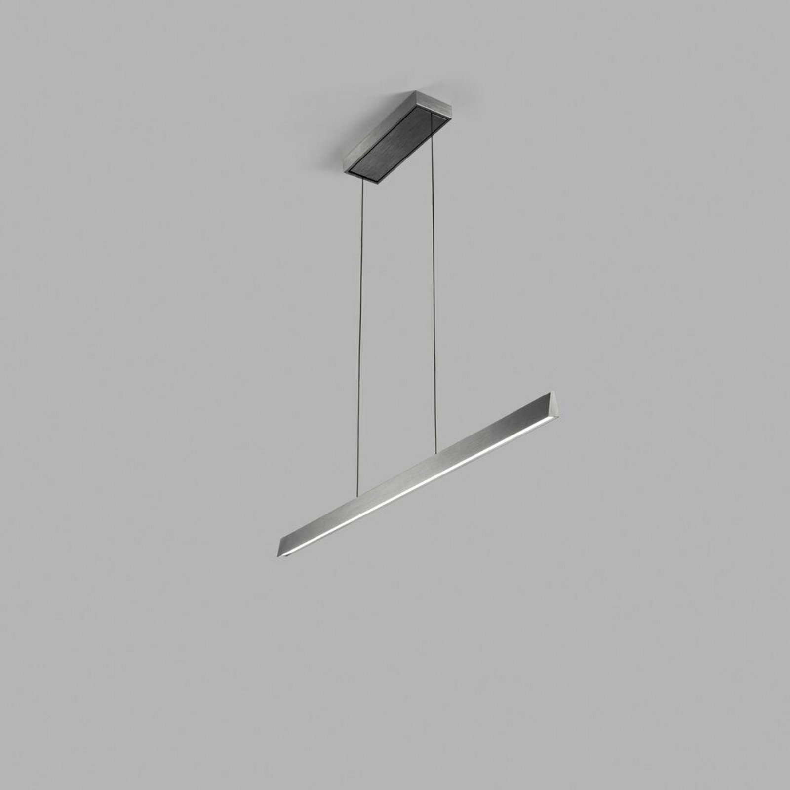 Edge Linear S1000 Lustră Pendul Titanium - LIGHT-POINT