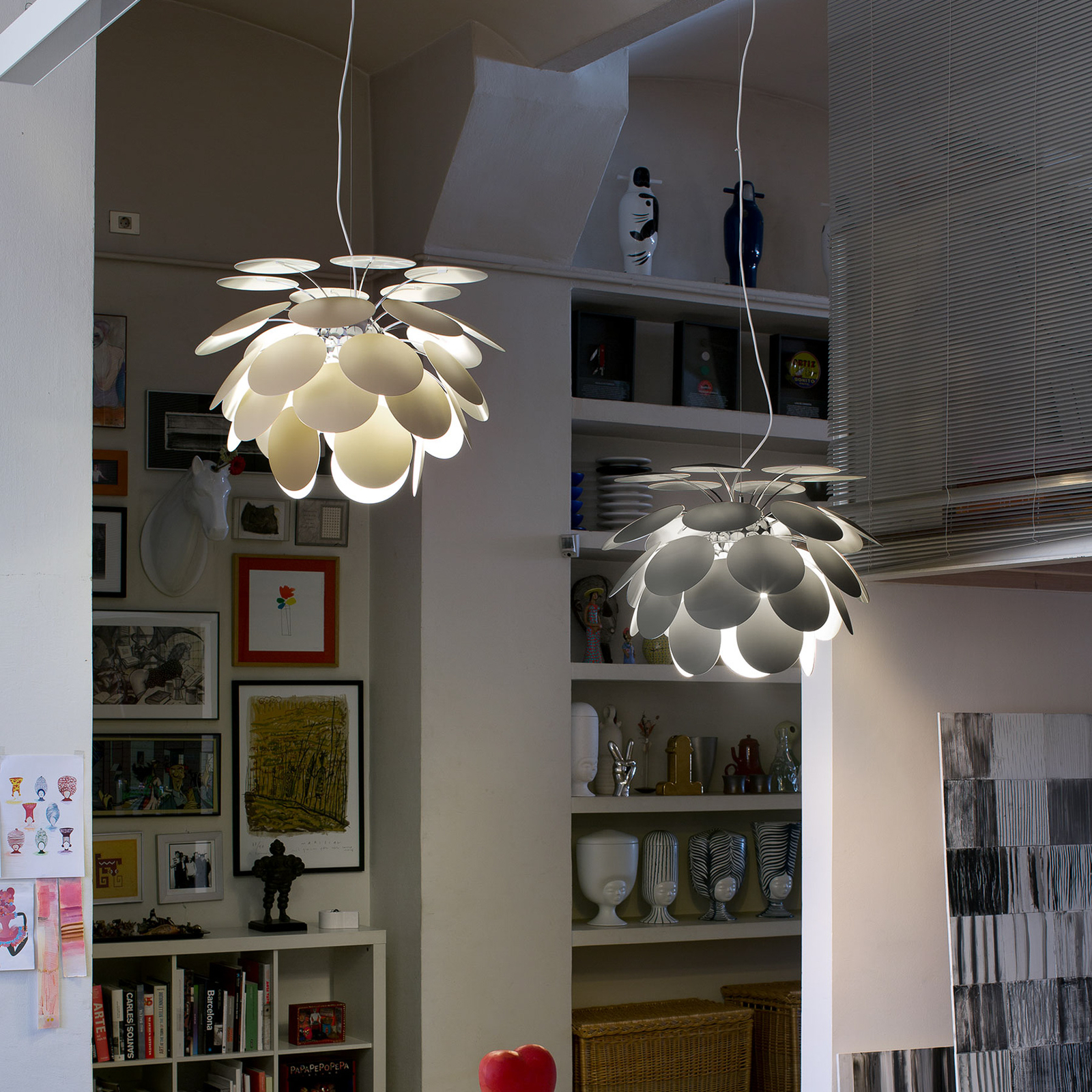 Discoco Suspension Ø53 Gris Mat - Marset