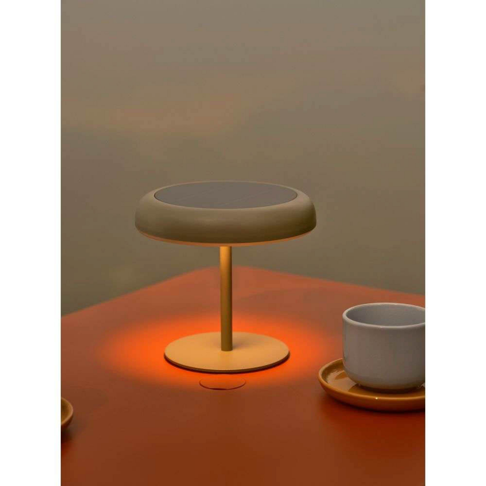 Elmer Solar Portable Bordslampa Grön - Nordlux