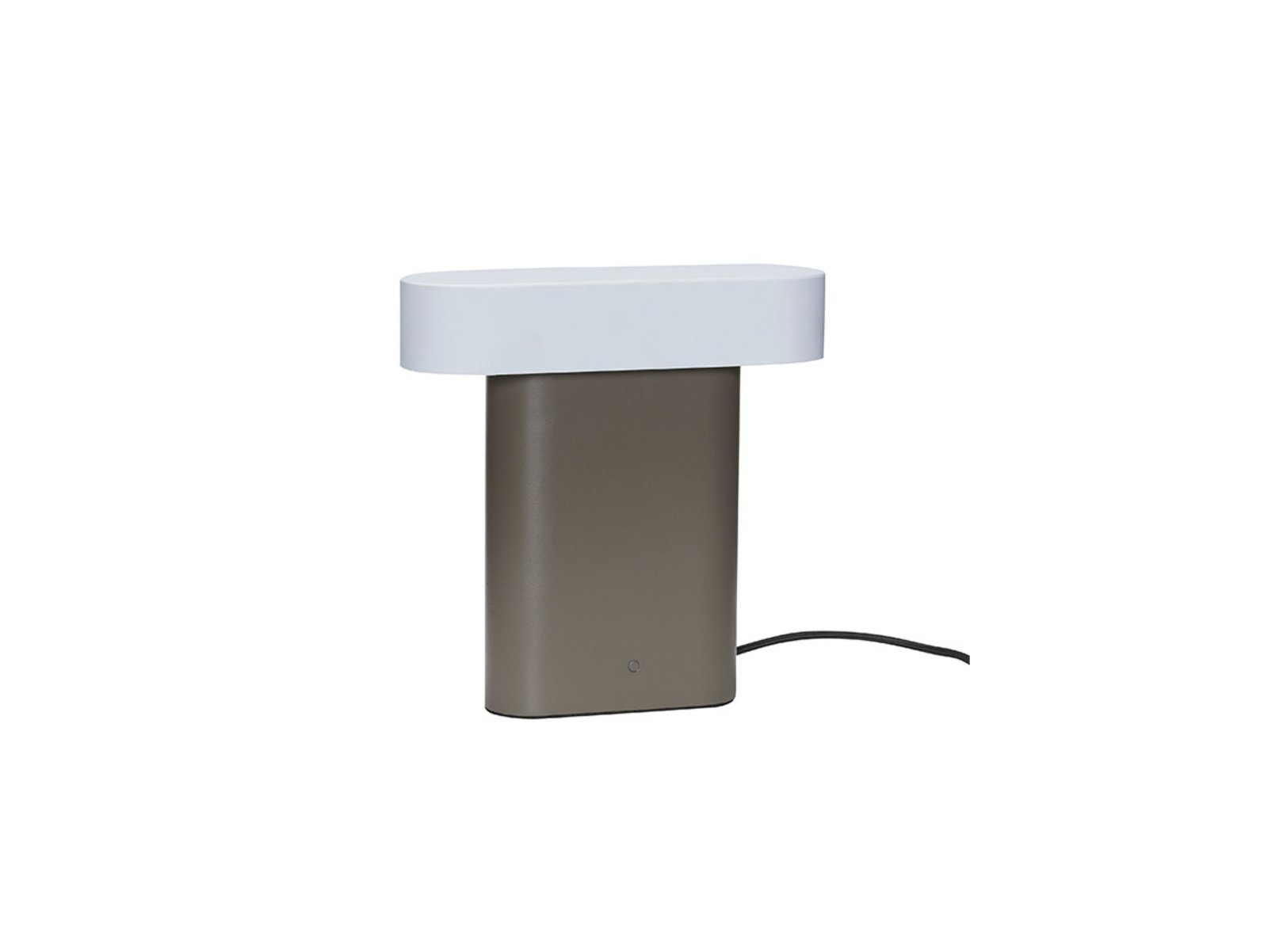 Sleek Table Lamp Brown/Light Grey - Hübsch