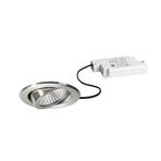 BRUMBERG foco empotrable LED BB09, atenuable, acero inoxidable