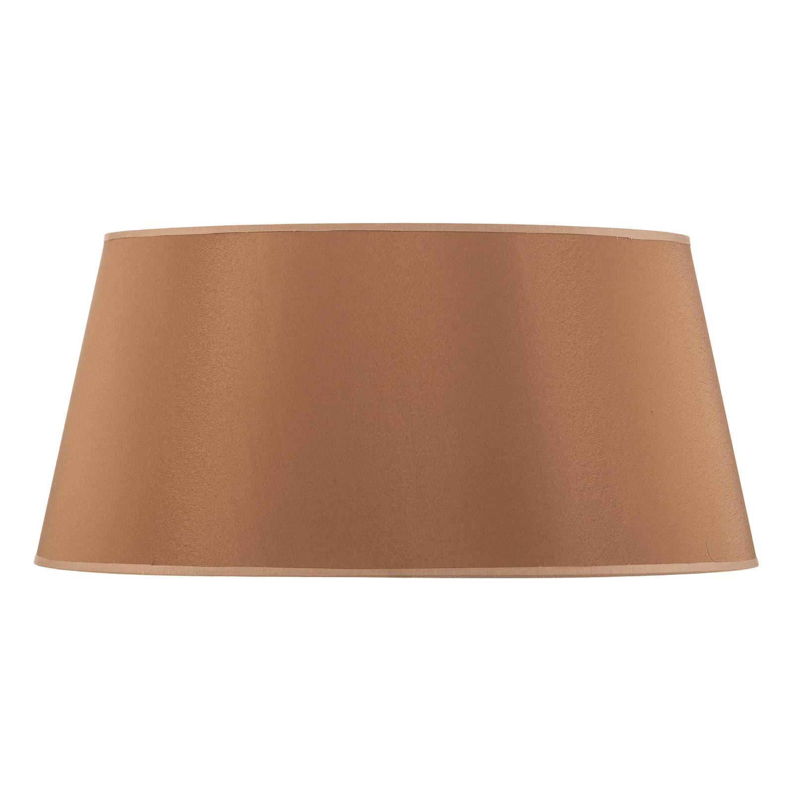 Lampenschirm Cone Höhe 25,5 cm, Chintz cappuccino günstig online kaufen