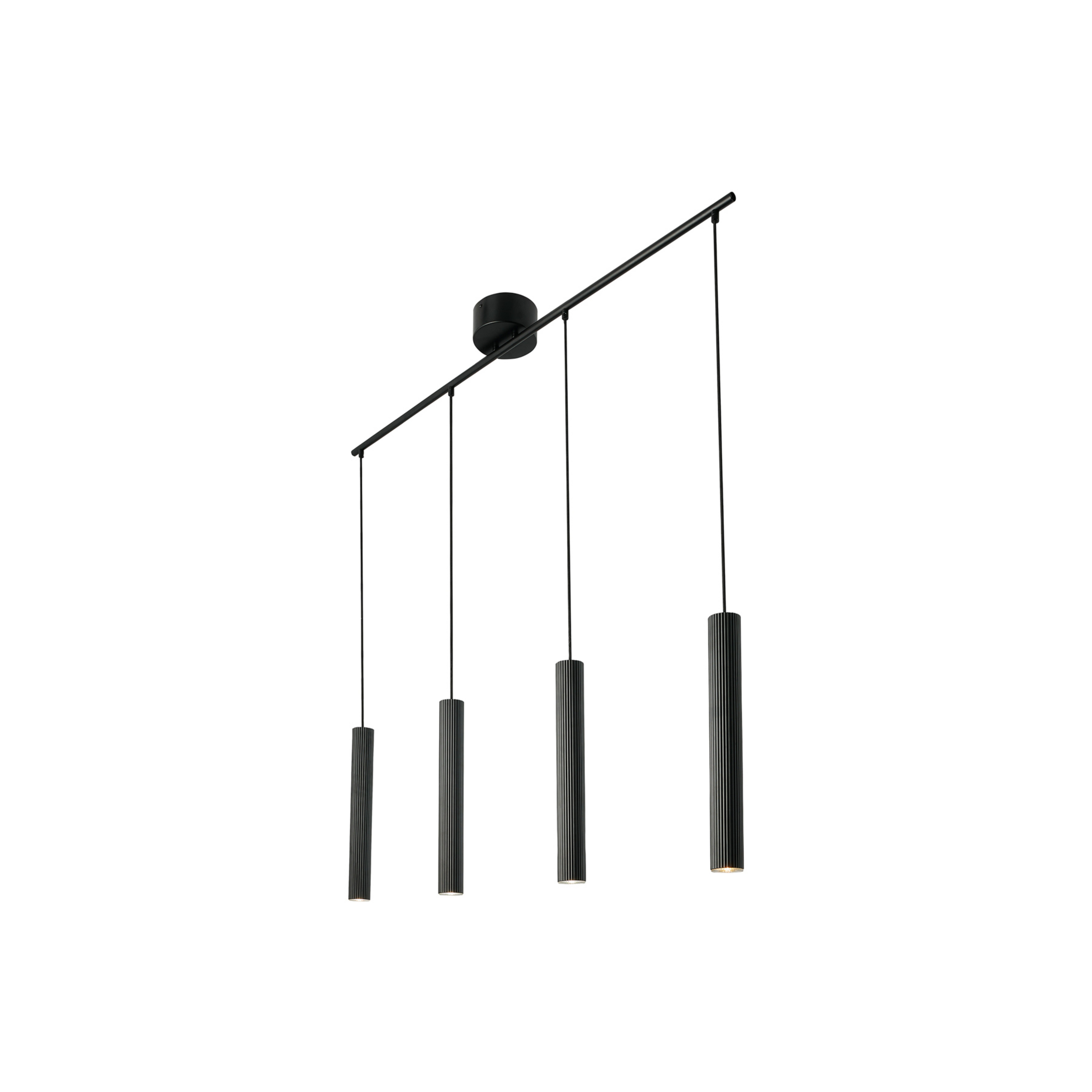 Vico 4-Rail Pendant Black - Nordlux