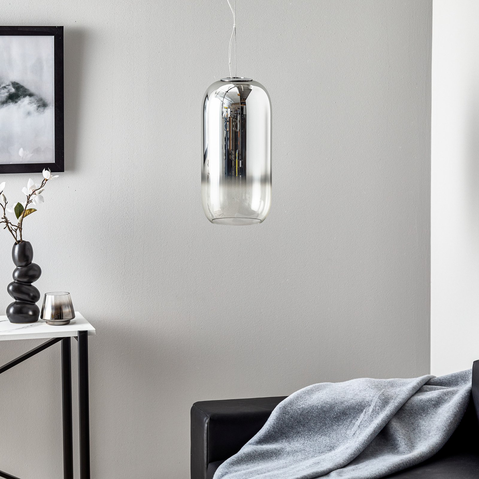 Gople Visilica Srebro - Artemide