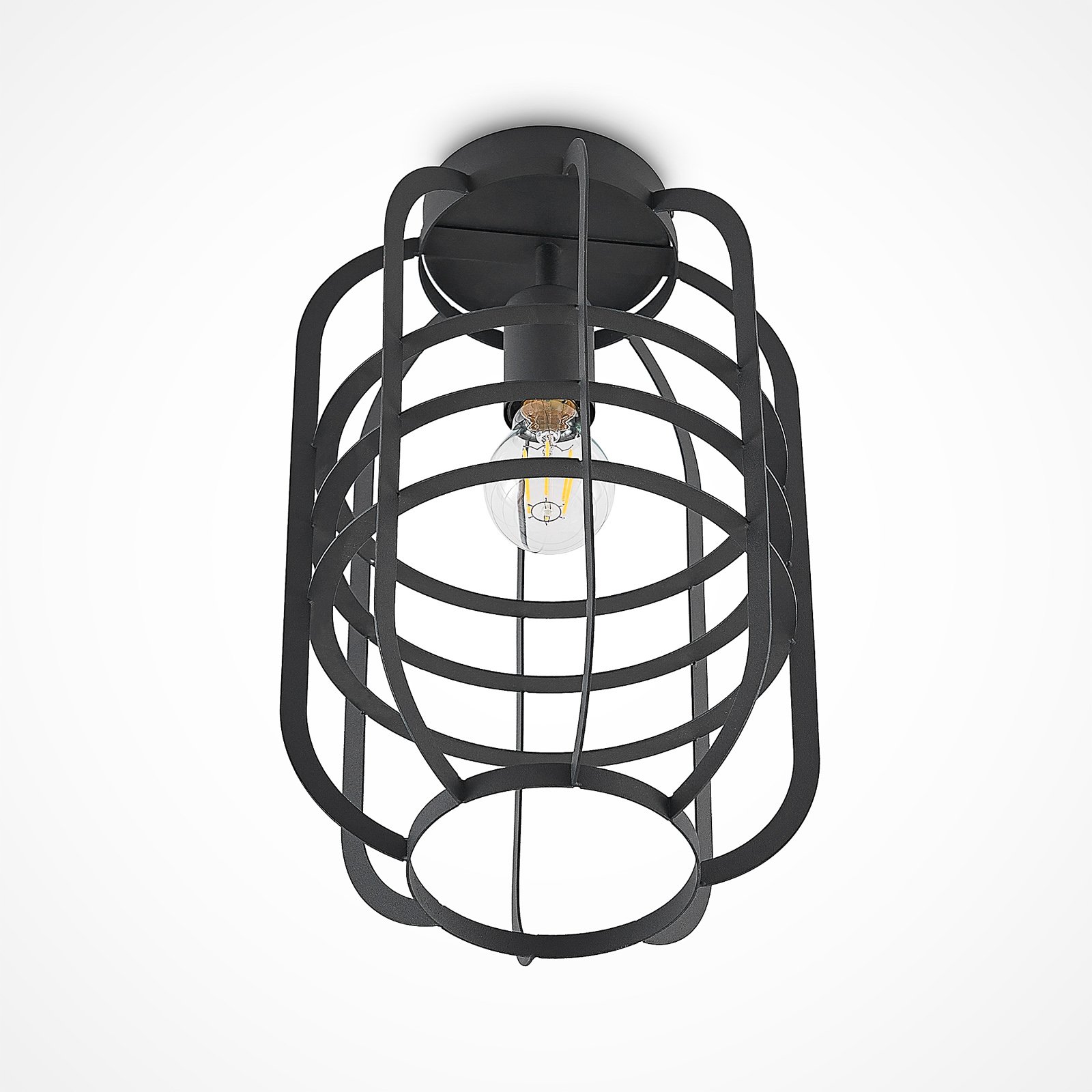 Lindby Keara Deckenlampe im Käfigdesign