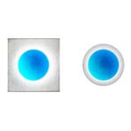 MOODMOON LED-Wandleuchte, RGBW, rund - Ingo Maurer